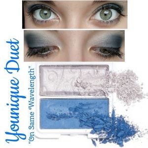 Younique Duet Eyeshadow ‘ On same Wavelength ‘